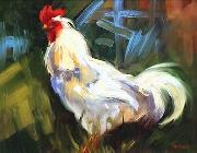 unknow artist Cock 097 oil painting reproduction